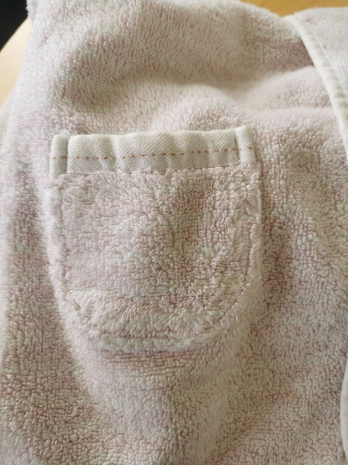 Peignoir de bain bébé fille 12/24mois jacadi - photo numéro 6