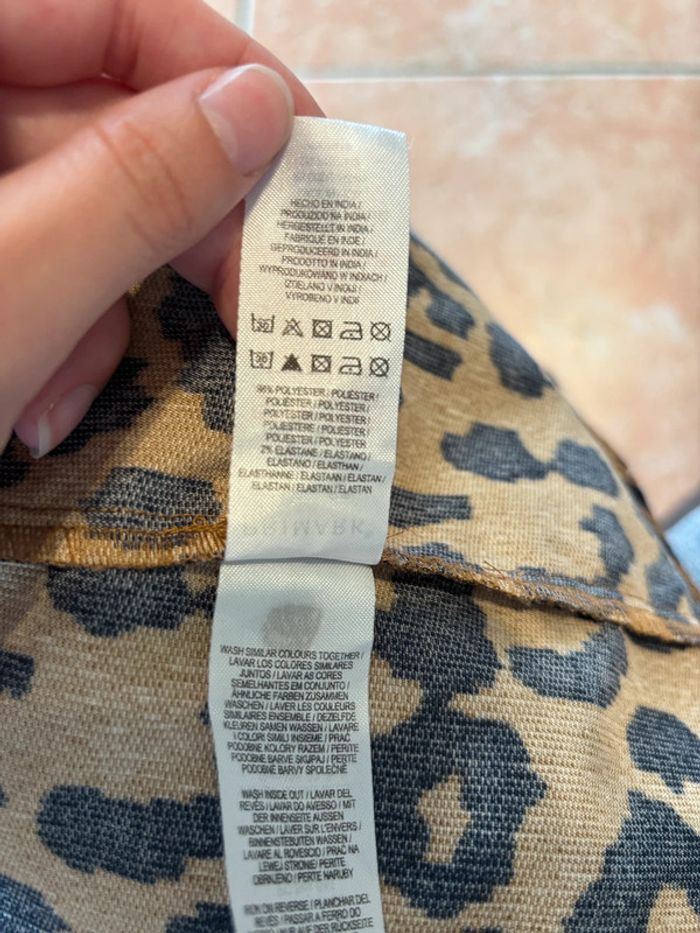 Chemise léopard primark - photo numéro 4