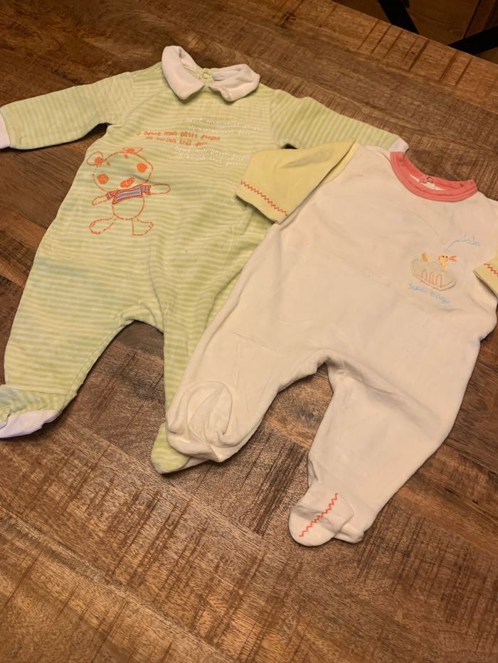 Lot vêrements bébé fille 3 mois - photo numéro 3