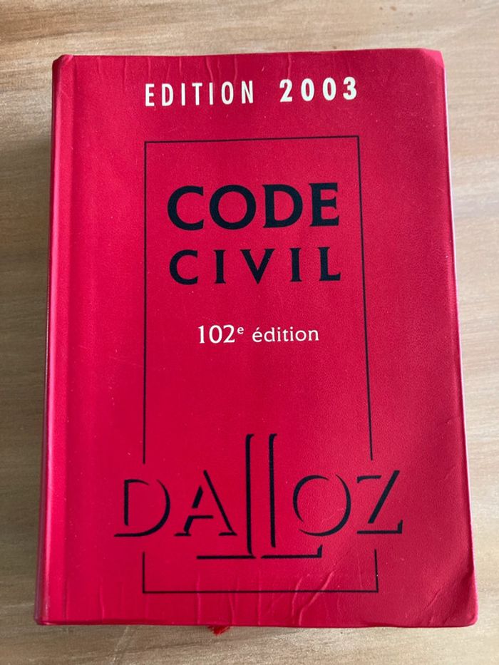 Code civil Dalloz