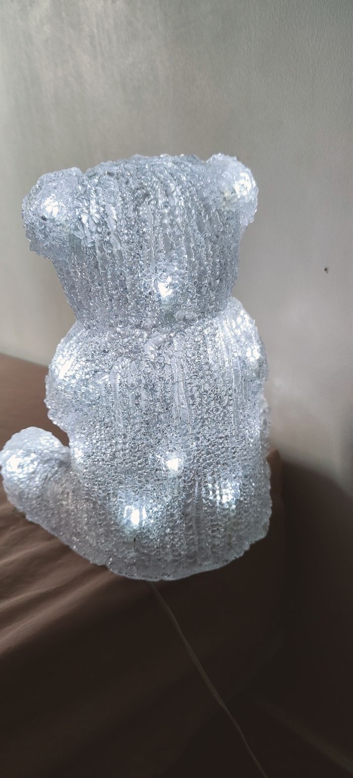 Lampe ourson - photo numéro 3