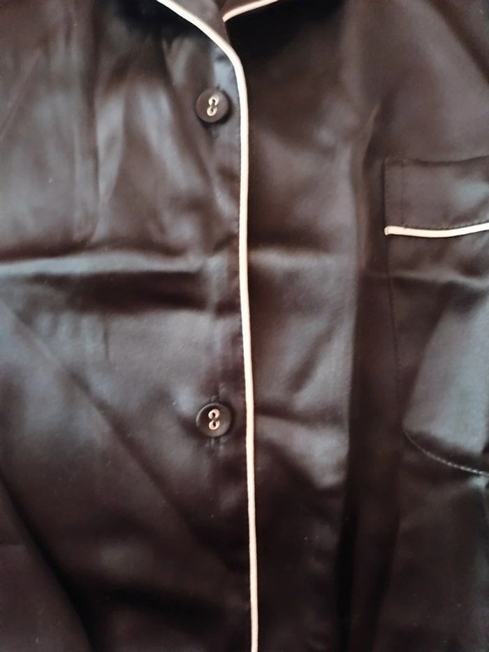 Pyjama en soie taille 46/48 (XXL) - photo numéro 3