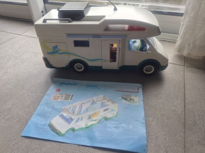 Camping car playmobil 6671 - photo numéro 2