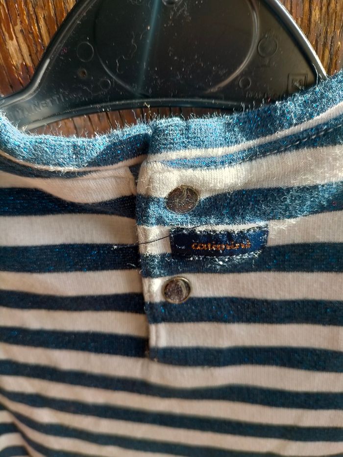 Ravissant sweat Catimini 3 ans - photo numéro 5