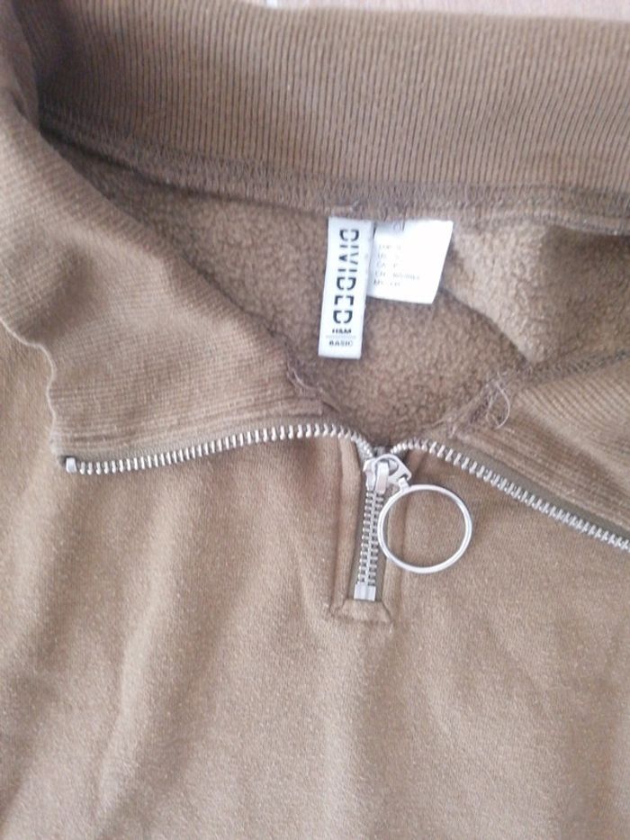 Pull court femme taille S divided - photo numéro 5