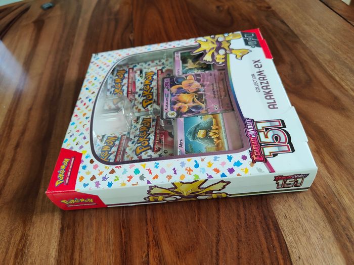 Coffret alakazam pokémon 151 - photo numéro 5