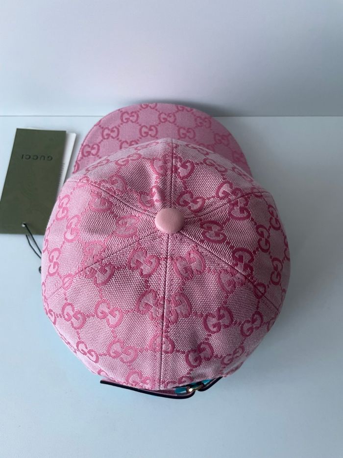 Casquette Gucci Dubai Rose - photo numéro 9