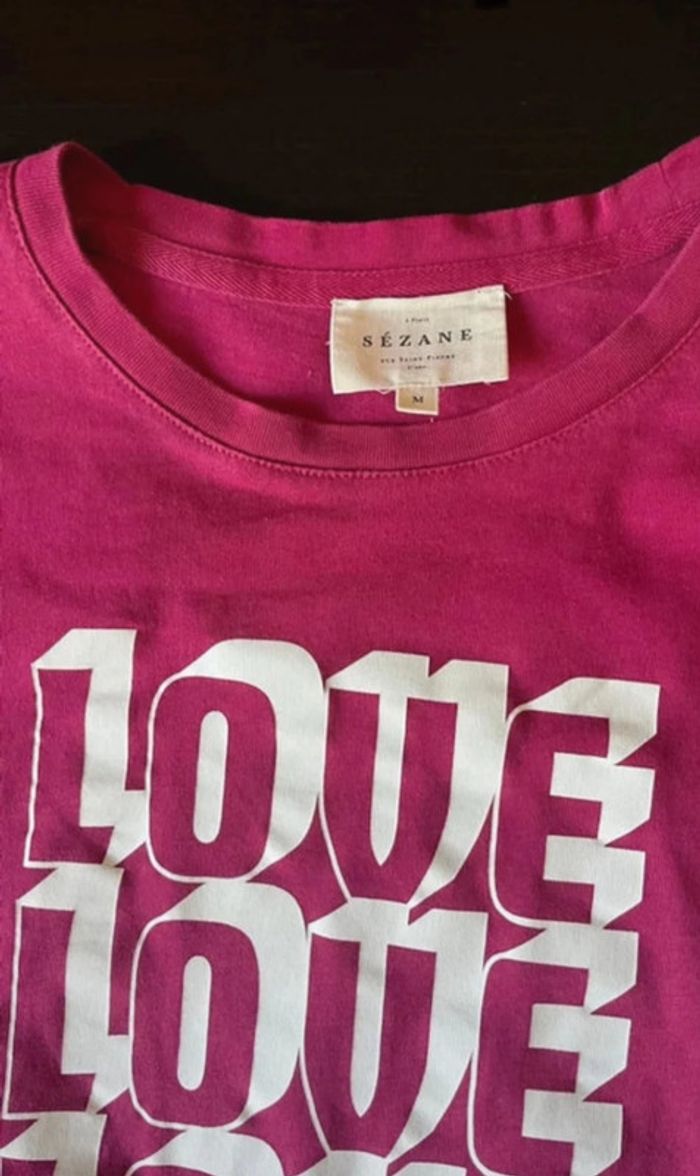 T-shirt love - photo numéro 3