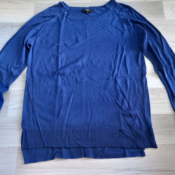 Pull femme bleu marine Tex taille S - photo numéro 4
