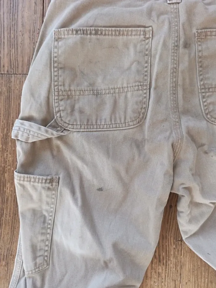 Pantalon jean Carhartt workwear Carpenter W30 - photo numéro 5