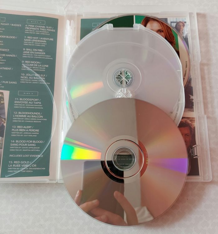 Dvd The Mentalist Saison 3 - photo numéro 8