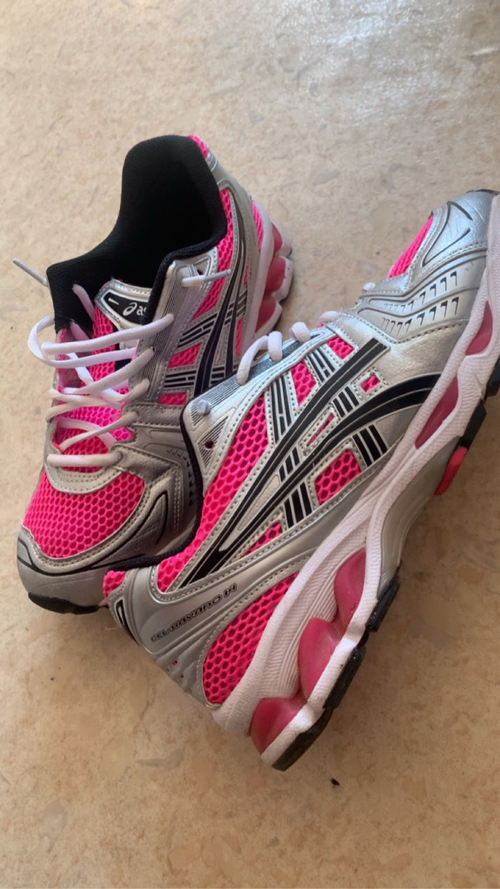 Asics kayano 14 rose - photo numéro 2