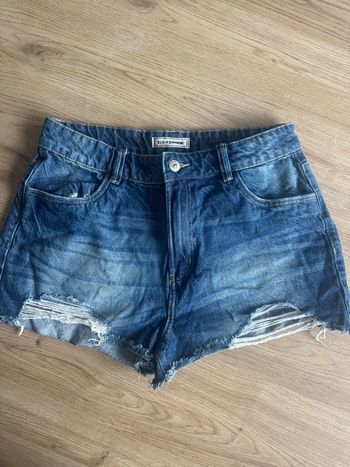 Short en jean taille 38  pimkie