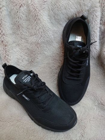 Basket noir homme taille 44