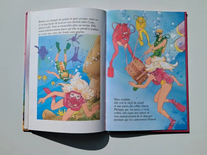 Livre Barbie aux Caraïbes - photo numéro 3