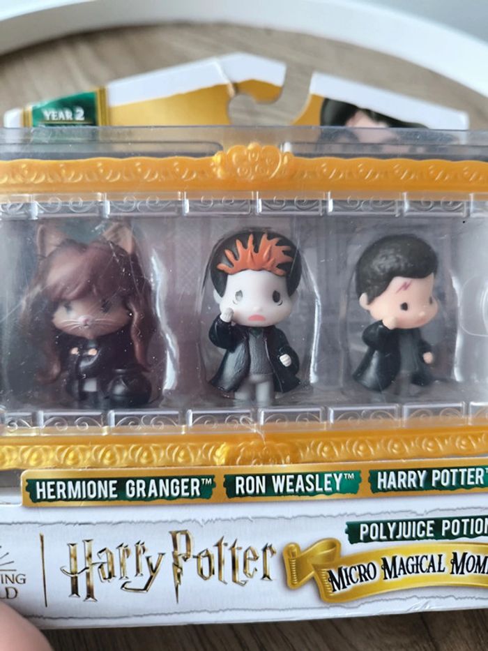 Micro figurine Harry Potter neuf - photo numéro 3