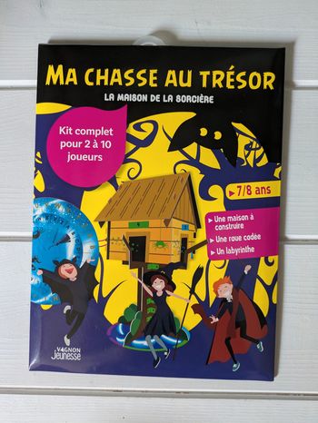 Ma chasse au trésor - la maison de la sorcière