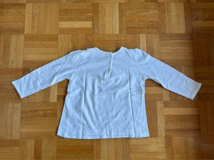 T-shirt Boutchou 9 mois parfait état - photo numéro 5