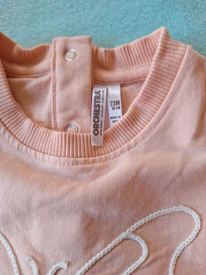 Lot de sweats taille 23 mois - photo numéro 5