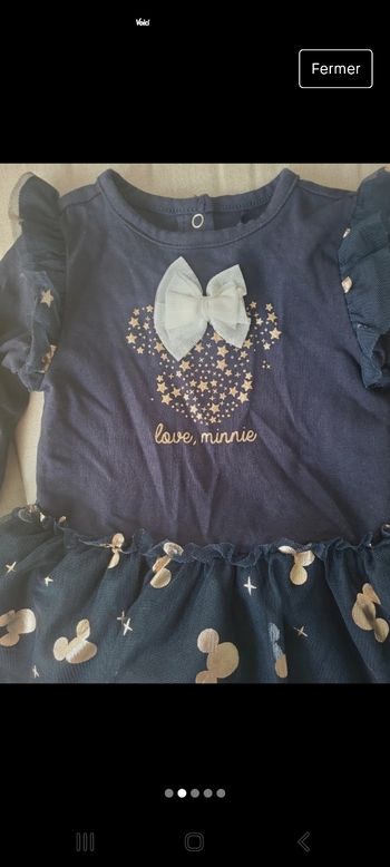 Robe Disney Baby
