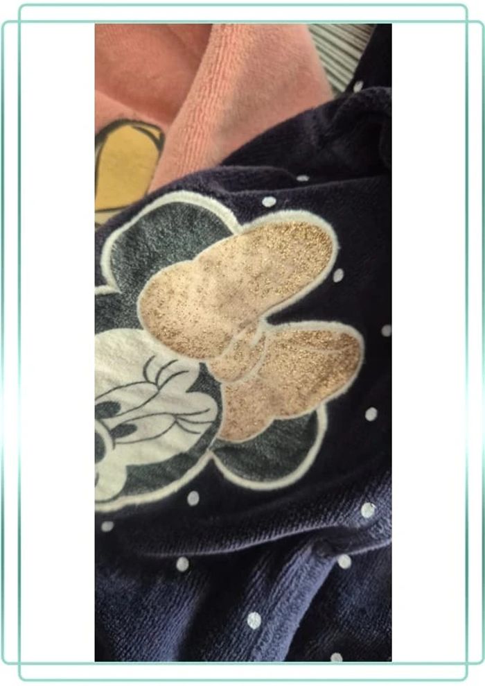 Pyjamas velours disney - photo numéro 9