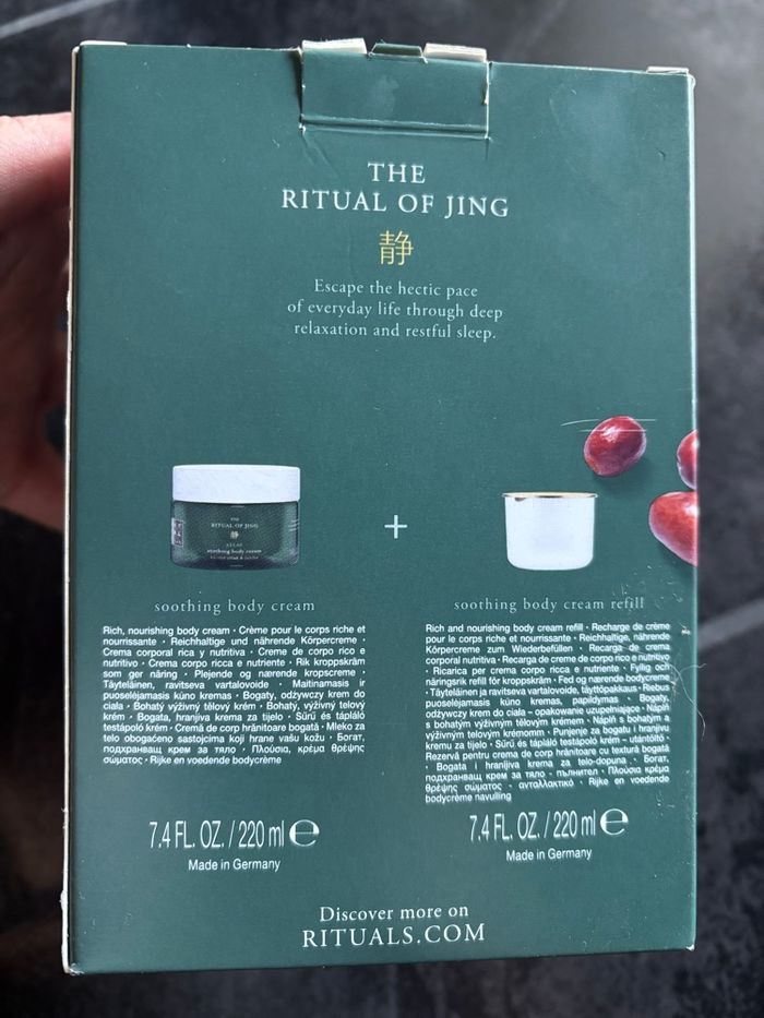 Crème corps rituals - photo numéro 2