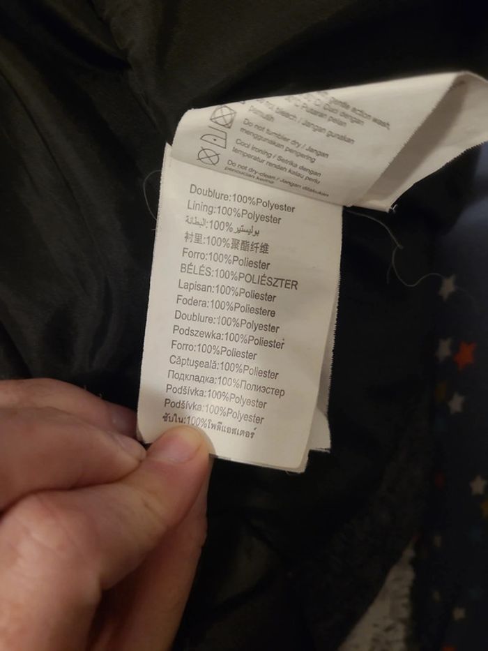 Doudoune grise taille 40 camaieu - photo numéro 5