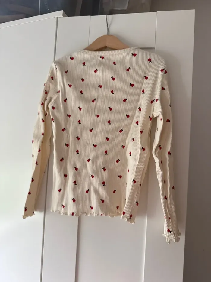 Haut manche longue fille - photo numéro 5