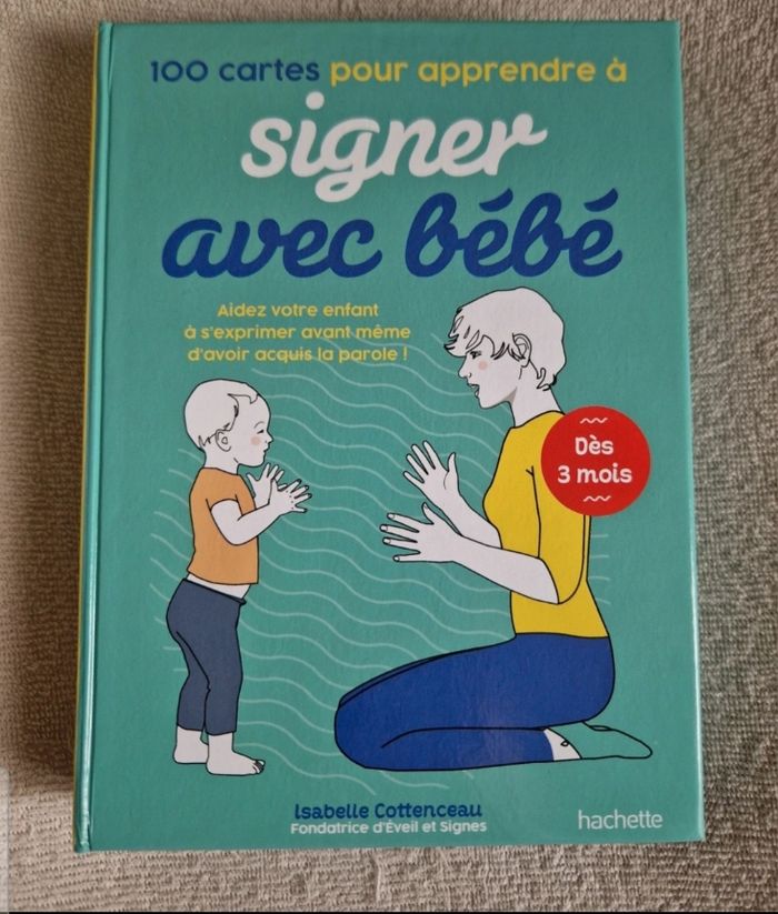 Signer avec bébé