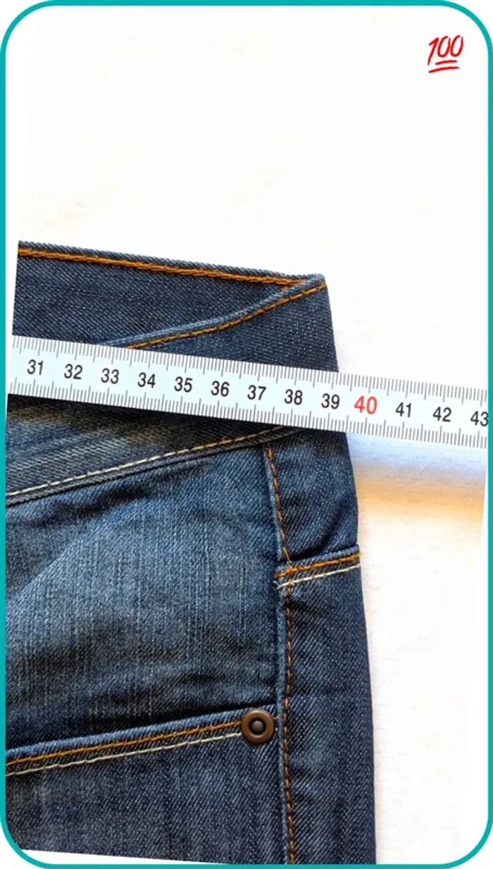 Jeans slim Homme 40 - photo numéro 6