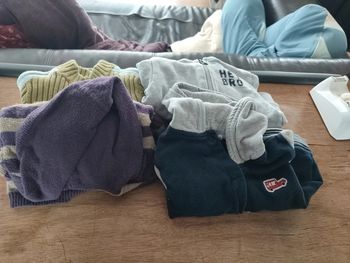 Lot de gilet 12 mois