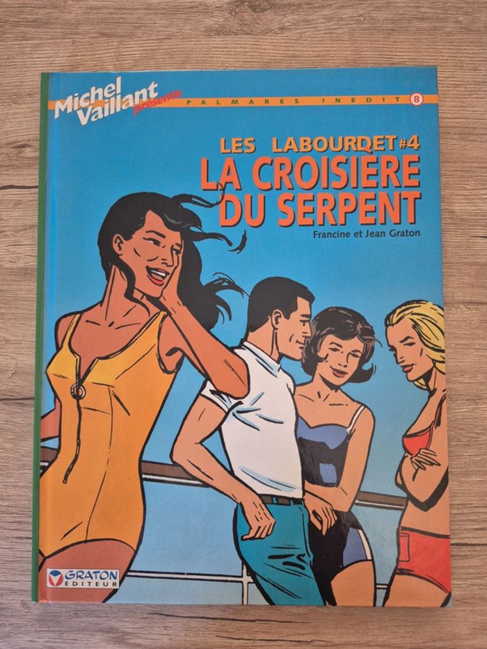 Bande dessinée Michel Vaillant Les labourdet