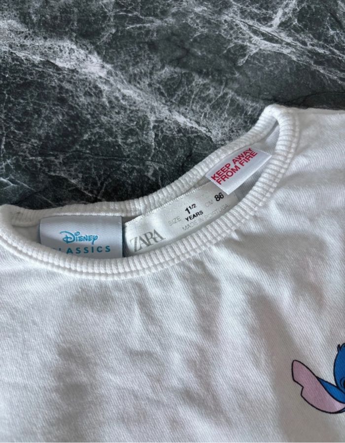 T-shirt Lilo & Stitch - photo numéro 3