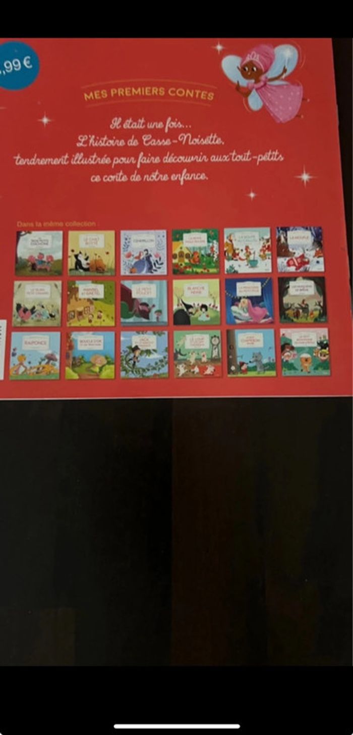 Livre casse noisette mes premiers contes en parfait état . Fleurus éditions - photo numéro 5