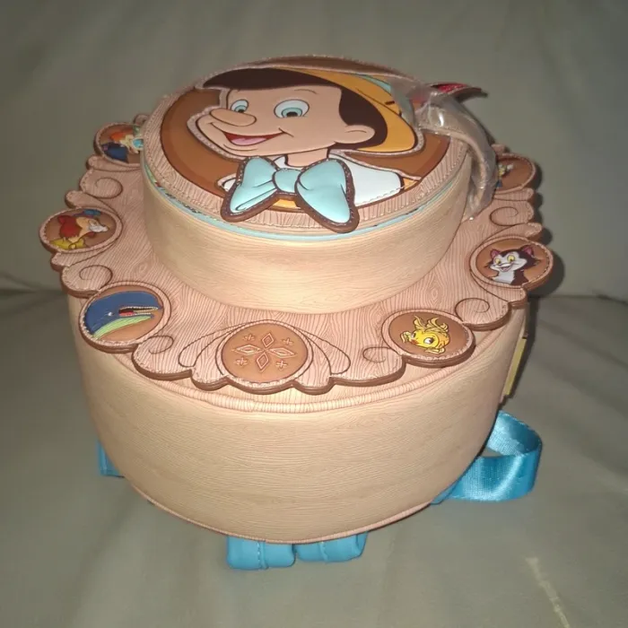 Sac à dos Loungefly pinocchio disney - photo numéro 9