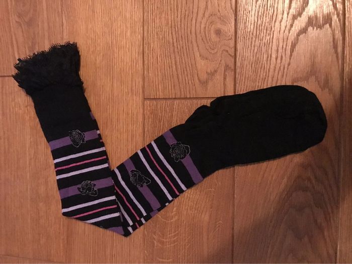 Chaussettes longues 36-38 - photo numéro 2