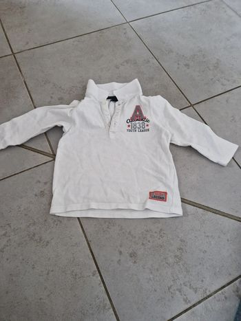 Polo manches longues