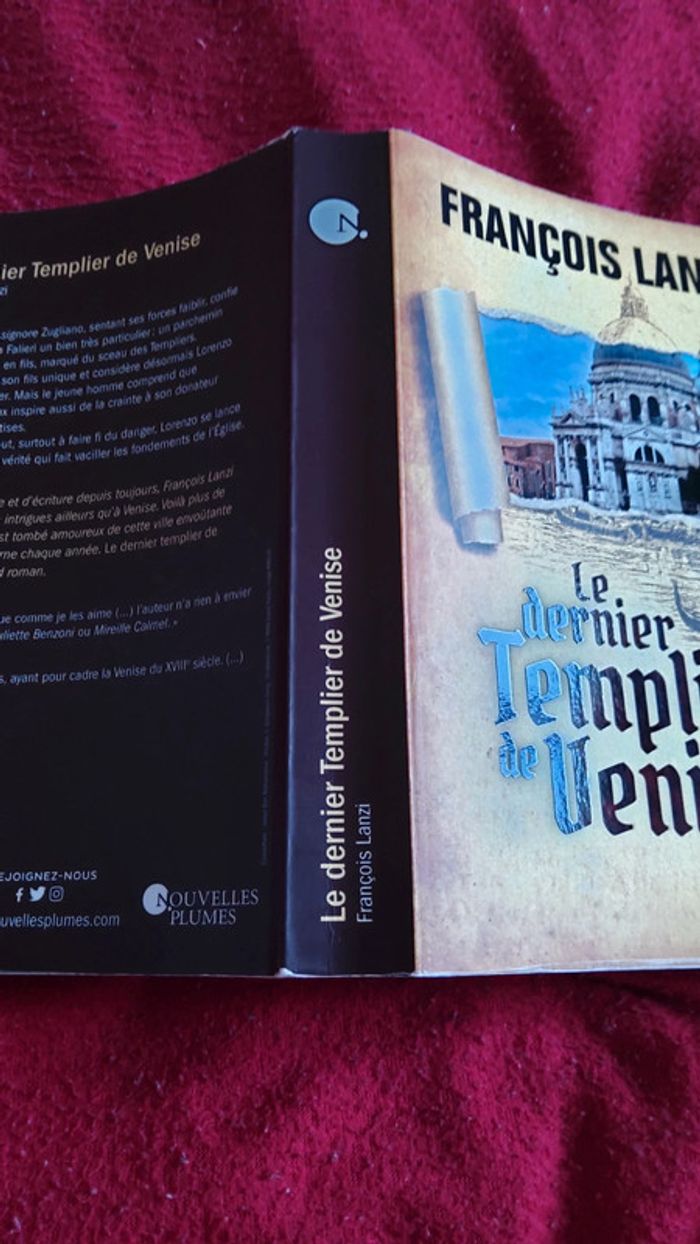 Le dernier templier de Venise - photo numéro 5
