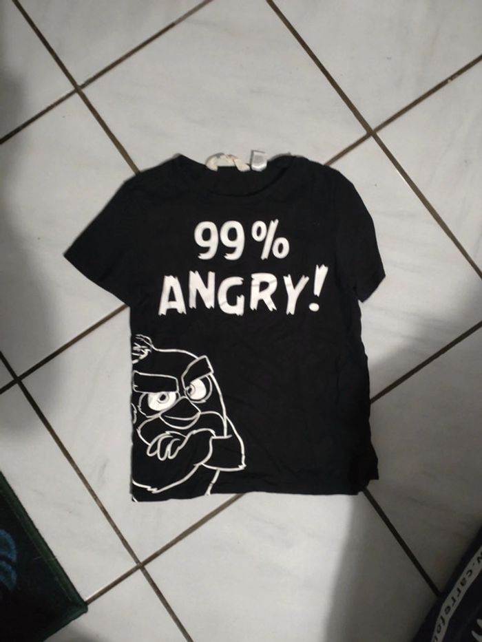 T shirt angry birds taille 6/8 ans