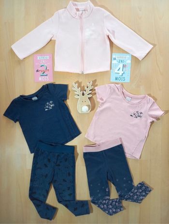Tenues sport Decathlon 24 mois 🧁