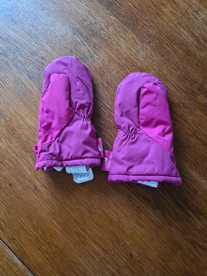 Moufles 3-4 ans