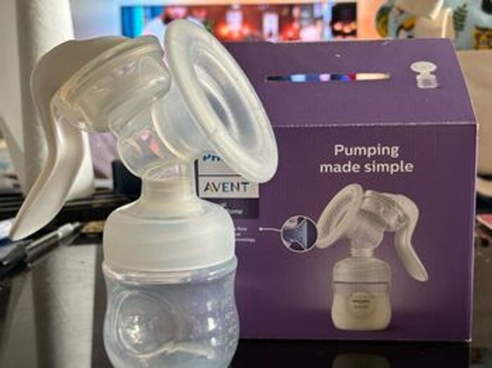 Tire lait manuel Philips avent