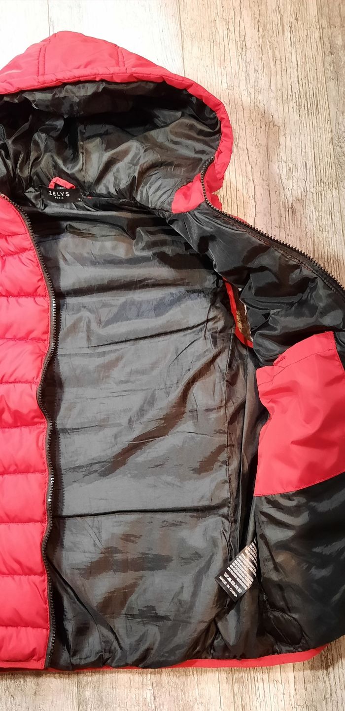 Veste doudoune Zelys Paris taille L 40 - photo numéro 5