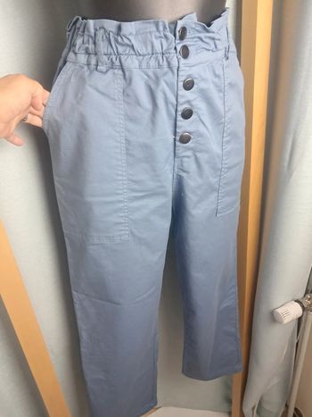 Johanna Paris pantalon été taille haute T.36/38 en tbe