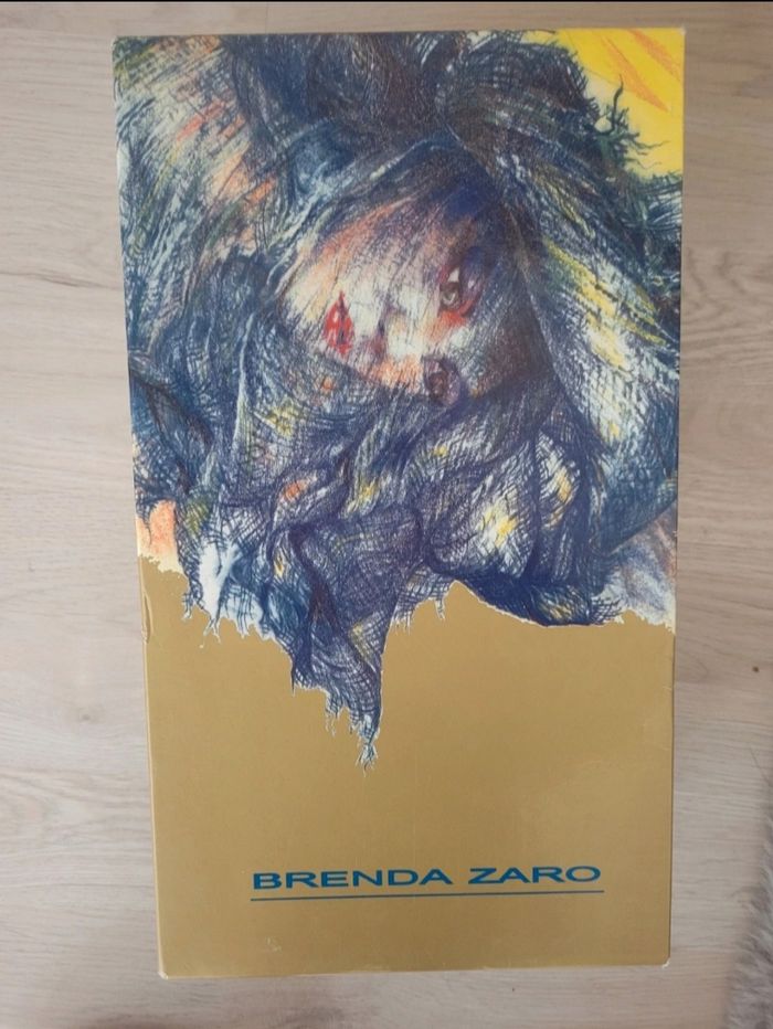 Escarpins tressés marron métallisé bronze Brenda Zaro - photo numéro 9