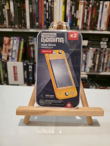 Verre Trempé Nintendo Switch Lite
