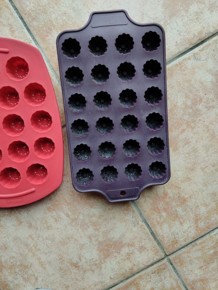 lot de 3 plats silicone pour desserts - photo numéro 4