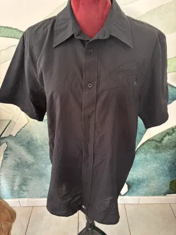 Chemisette noire homme Rip Curl M