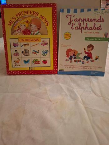 J’apprends l’alphabet