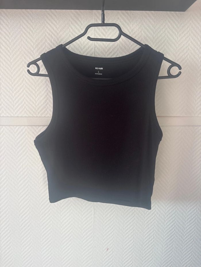 Crop top femme